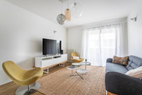 Photo de la galerie de l'établissement Appartement deux chambres sur le Vieux Port avec clim, à Marseille