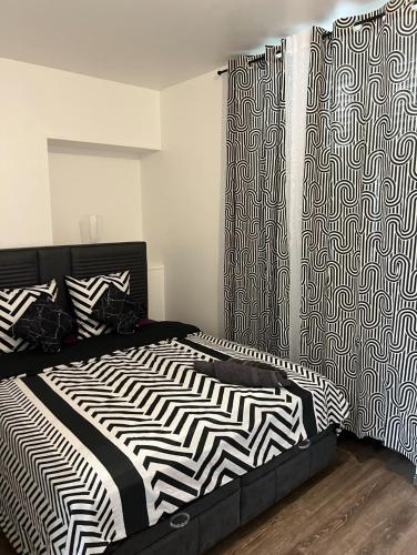 Llit o llits en una habitació de Lilas