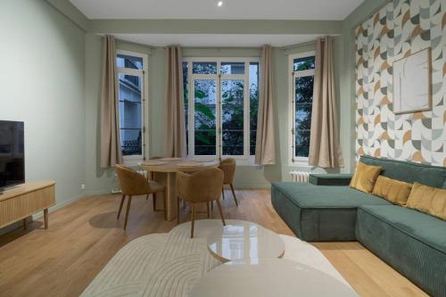 Appart 4Pers#1Bedroom#Victor Hugo#Arc de Triomphe