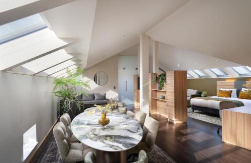 Posedenie v ubytovaní Leonardo Boutique Hotel Salzburg Gablerbräu