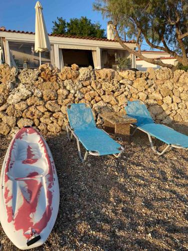 Πισίνα στο ή κοντά στο Ionion Seaside Home