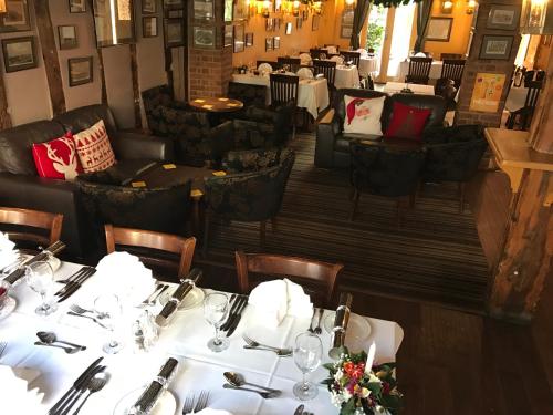 Restaurace v ubytování Samuel Pepys