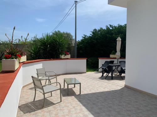Balkón nebo terasa v ubytování Perla del Salento