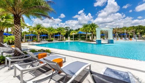 5Br 5Bath Pvt Home BBQ Pool 15min Disney 3056ft photo 45