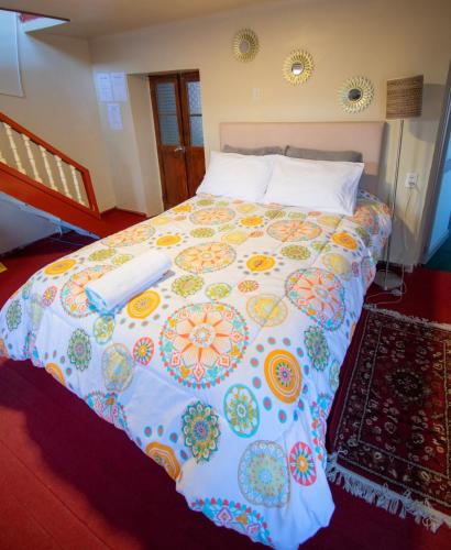 Postelja oz. postelje v sobi nastanitve Apartamento LOS KANTUS Cusco