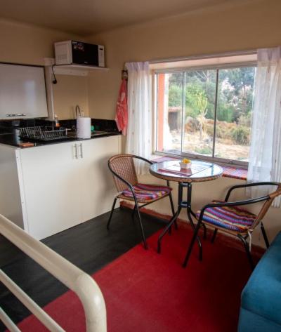 Kuhinja oz. manjša kuhinja v nastanitvi Apartamento LOS KANTUS Cusco
