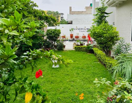 Zahrada ubytování AnandMai Ghar - A Homestay in Gwalior