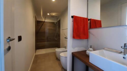 Bilik mandi di Palazzo Ricciardi Residence