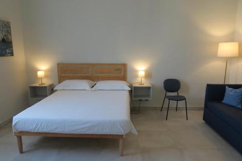 Katil atau katil-katil dalam bilik di Palazzo Ricciardi Residence