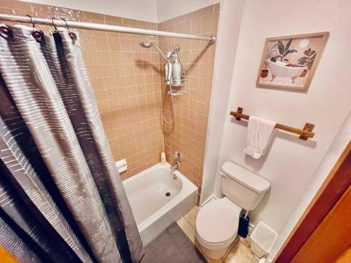 Ванная комната в Cozy Ski Condo + Hot Tub + Fireplace + Heated Pool