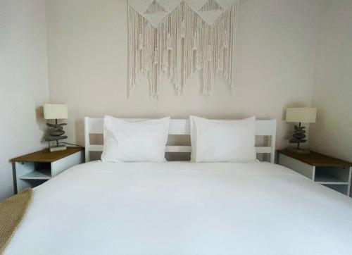 Letto o letti in una camera di Casa Sonia Great location Quiet area Easy access