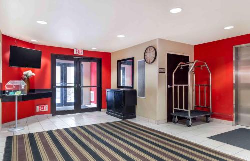 Μια τηλεόραση ή/και κέντρο ψυχαγωγίας στο Extended Stay America Suites - Boston - Westborough - Connector Road