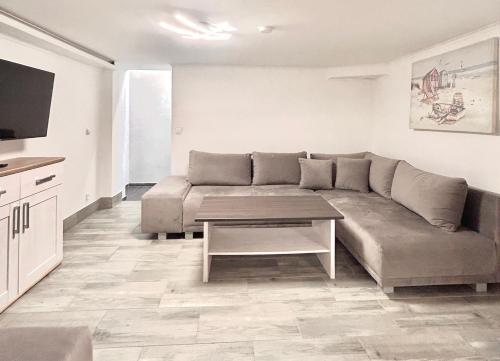 Ruang duduk di Apartamenty Nexo