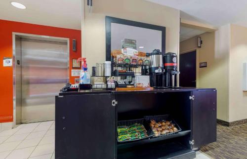 a fast food counter in a store with food at Extended Stay America Suites - Washington, DC - Sterling in Sterling