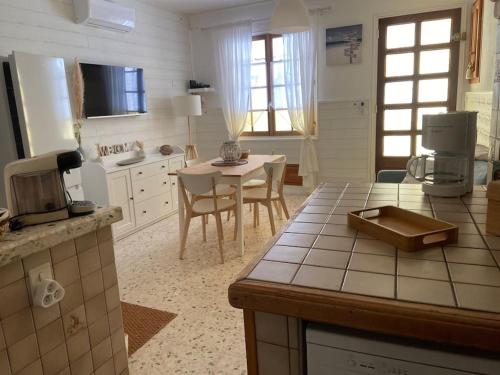 Maison au cœur du village de Gruissan