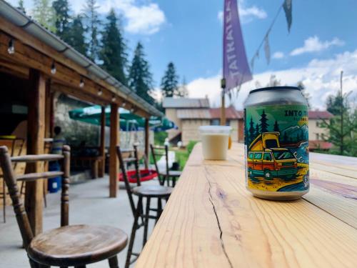 Galeriebild der Unterkunft Malka Yurta Hut in Panichishte