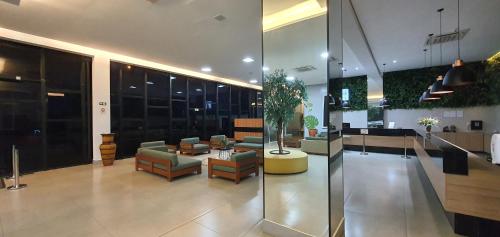 Køkken eller tekøkken på Resort do Lago Park - Central de Reservas