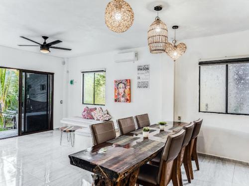 Χώρος καθιστικού στο Casa Emma fantástica con acceso a beach club !
