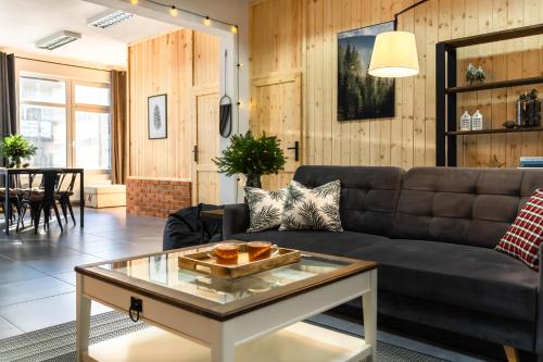 Posedenie v ubytovaní Apartament MT Badger Centrum