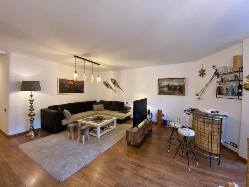 O zonă de relaxare la Apartamento Sierra Nevada 7 plazas lujo junto a telesilla estación