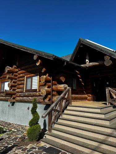 Edificio en el que se encuentra el chalet de montaña