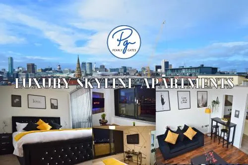 Penthouse - Amazing City Skyline Views - Balcony - FREE extra 2 hours - FREE Parking - Utilita Arena - Bullring Shopping - New St Station- Super King Size Bed photo 1