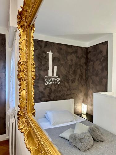 Una cama o camas en una habitación de CASAVACANZETOFFEE