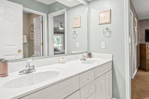 Koupelna v ubytování Shorehaven II - C2