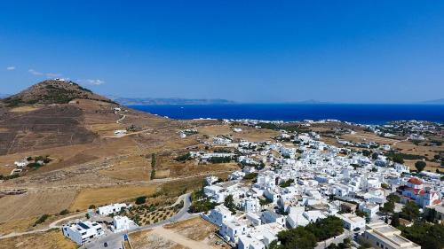 Gambar di galeri bagi Luxury Mia Villa with pool and amazing sea views, Paros di Kampos Paros