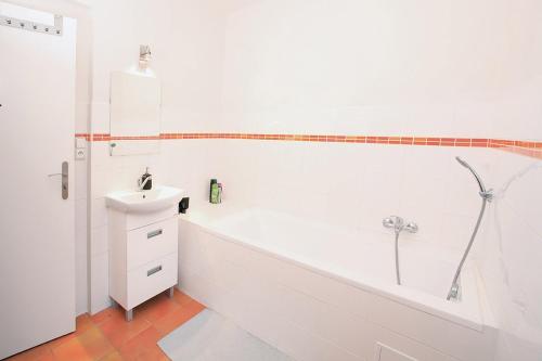 Koupelna v ubytování Apartmán Franz Josef