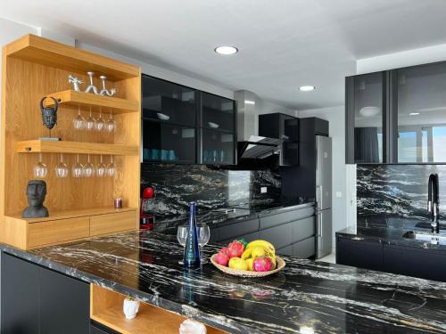 Küche/Küchenzeile in der Unterkunft Beach Paradise