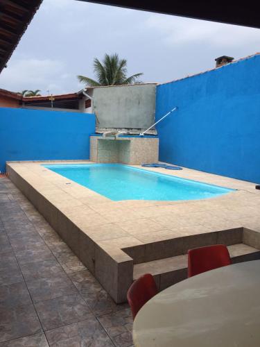 Casa de praia com piscina Itanhaém