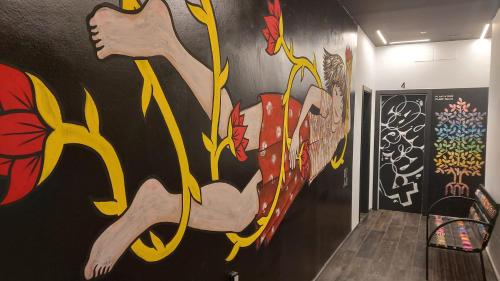Street Art Inn Florence P&P Property Prestige