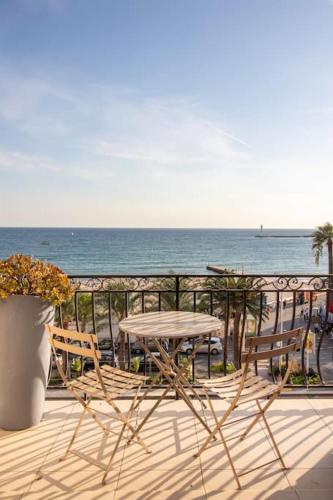 T3 vue mer LE MACE PLAGE
