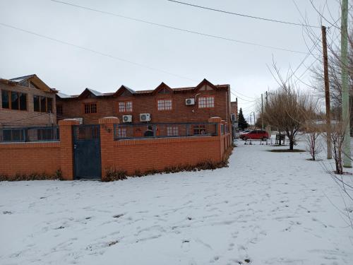 Το Hospedaje, Departamentos J&R τον χειμώνα