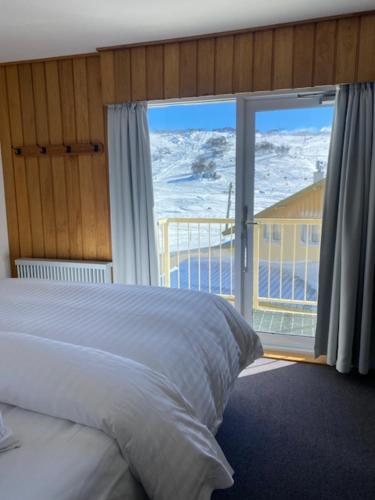Eiger Chaletにあるベッド