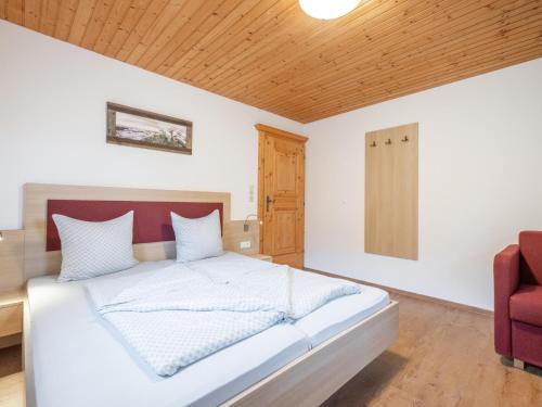 Cama o camas de una habitación en Schüttbach