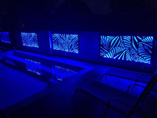 The swimming pool at or close to Beach House on Jones Parade, Central Coolum Beach