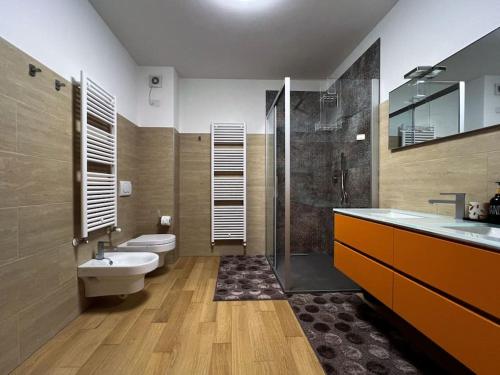 Et badeværelse på Civico 11