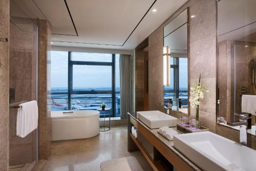 Koupelna v ubytování Hyatt Regency Shenzhen Airport