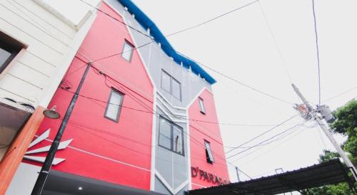 Το κτήριο όπου στεγάζεται  το hostel