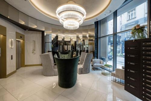 High-End Studio w Gym/Sauna/Balcony/Security