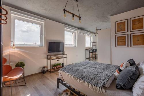 Cozy and Stylish Studio in The Ruin Bar District 1077 Budapest, 13 Wesselényi utca kép - 3