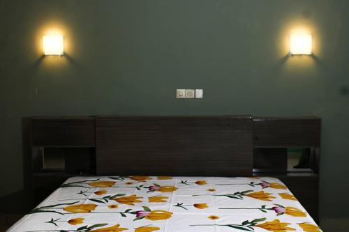 Lova arba lovos apgyvendinimo įstaigoje Villa de repos aux couleurs charmantes