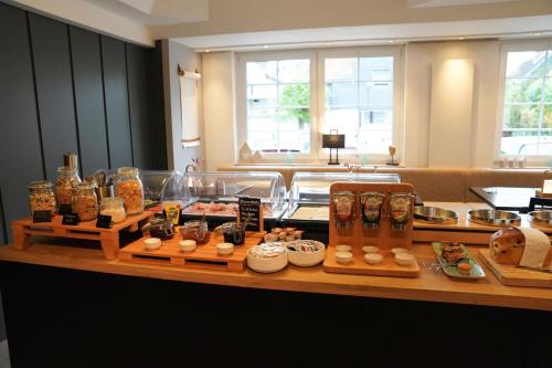 Jídlo v hotelu nebo okolí