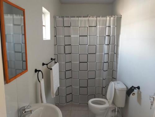 Ein Badezimmer in der Unterkunft Casa Nostra funyula