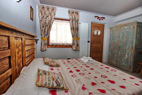 Postel nebo postele na pokoji v ubytování Hotel Chacaril