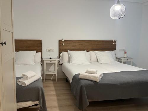 Ένα ή περισσότερα κρεβάτια σε δωμάτιο στο 7 Kale Bed and Breakfast
