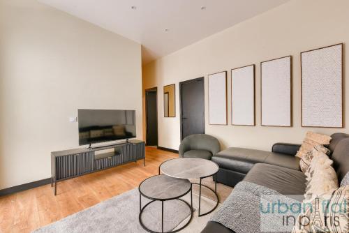 Urban Flat 159 - Charming 3BDR Flat in Paris