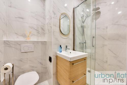 Urban Flat 159 - Charming 3BDR Flat in Paris